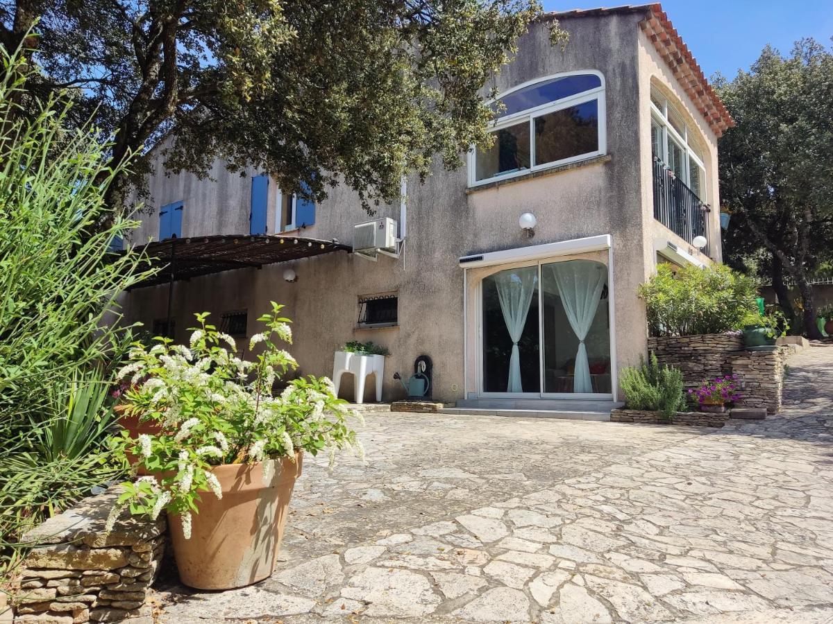 Charmant Studio A Castillon Du Gard, A Deux Pas Du Pont-Du-Gard Extérieur photo